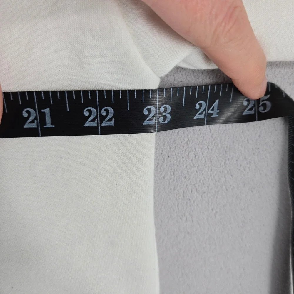 Peanuts New York Snoopy Cream/Black/Red Graphic Sweatshirt - Picture 7 of 9